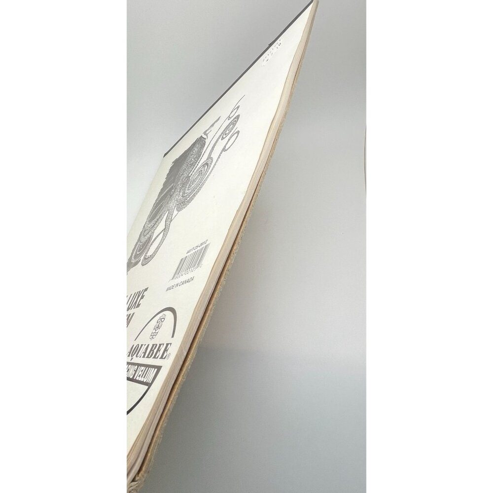Aquabee #441 Gateway De Luxe Tracing Vellum Book 9x12 Medium Finish 24 Sheets - Picture 4 of 7